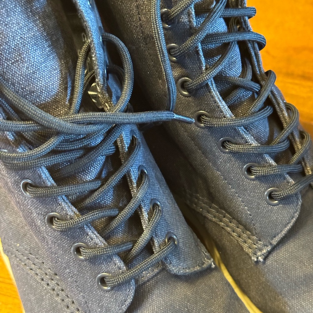 Dr. Martens Blue Men's Boots - Picture 5 of 10